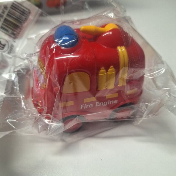 Toy Car Dumptruck helicopter Firetruck Police Rescue New Spin Drive Go Move Play - Picture 6 of 8